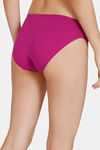 Zivame Anti-Microbial Low Rise Full Coverage Bikini Panty (Pack of 2) - Multicolor — thumbnail 4